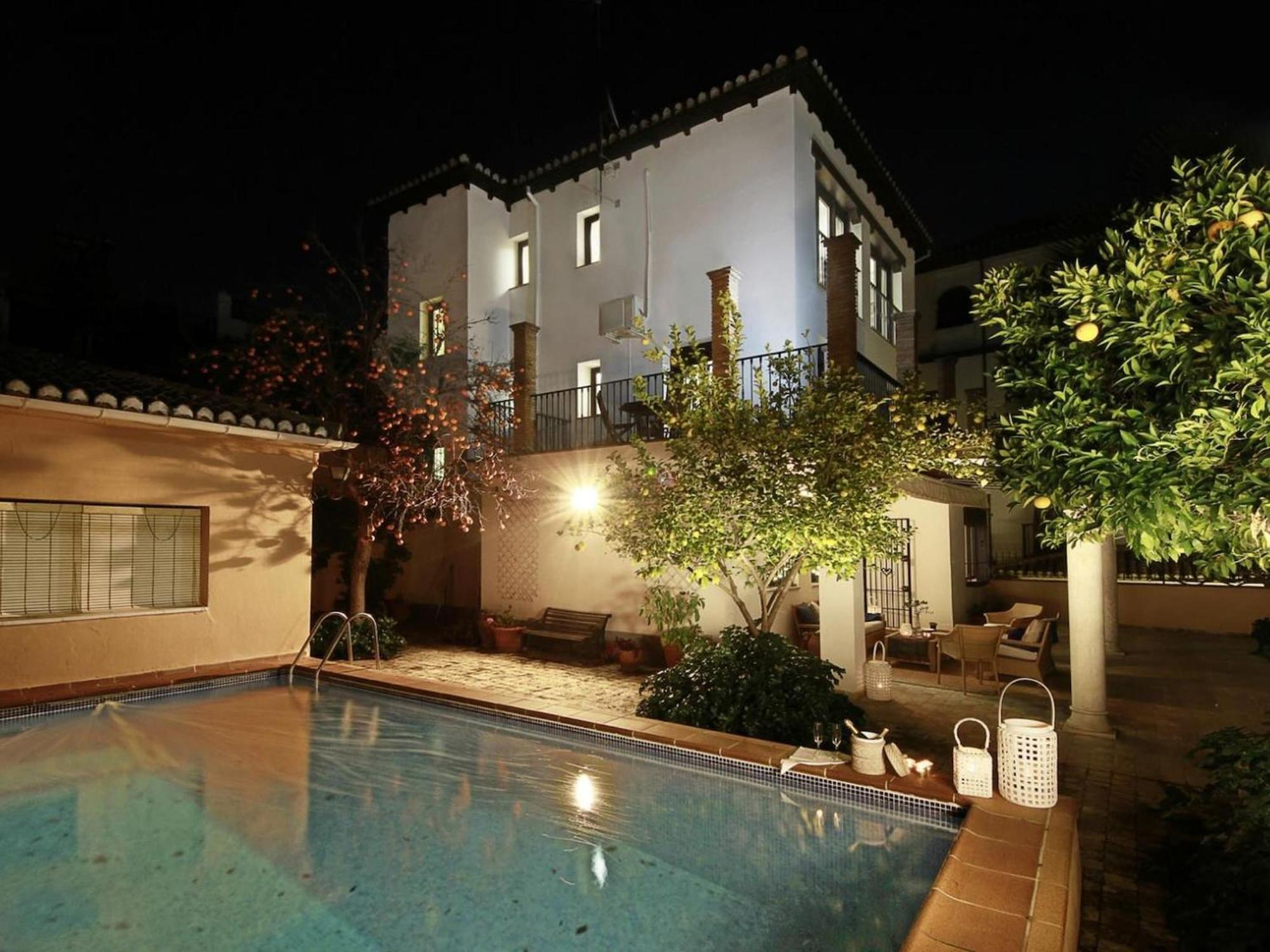 Carmen De Los Naranjos Exclusive Villa Granada Exterior photo