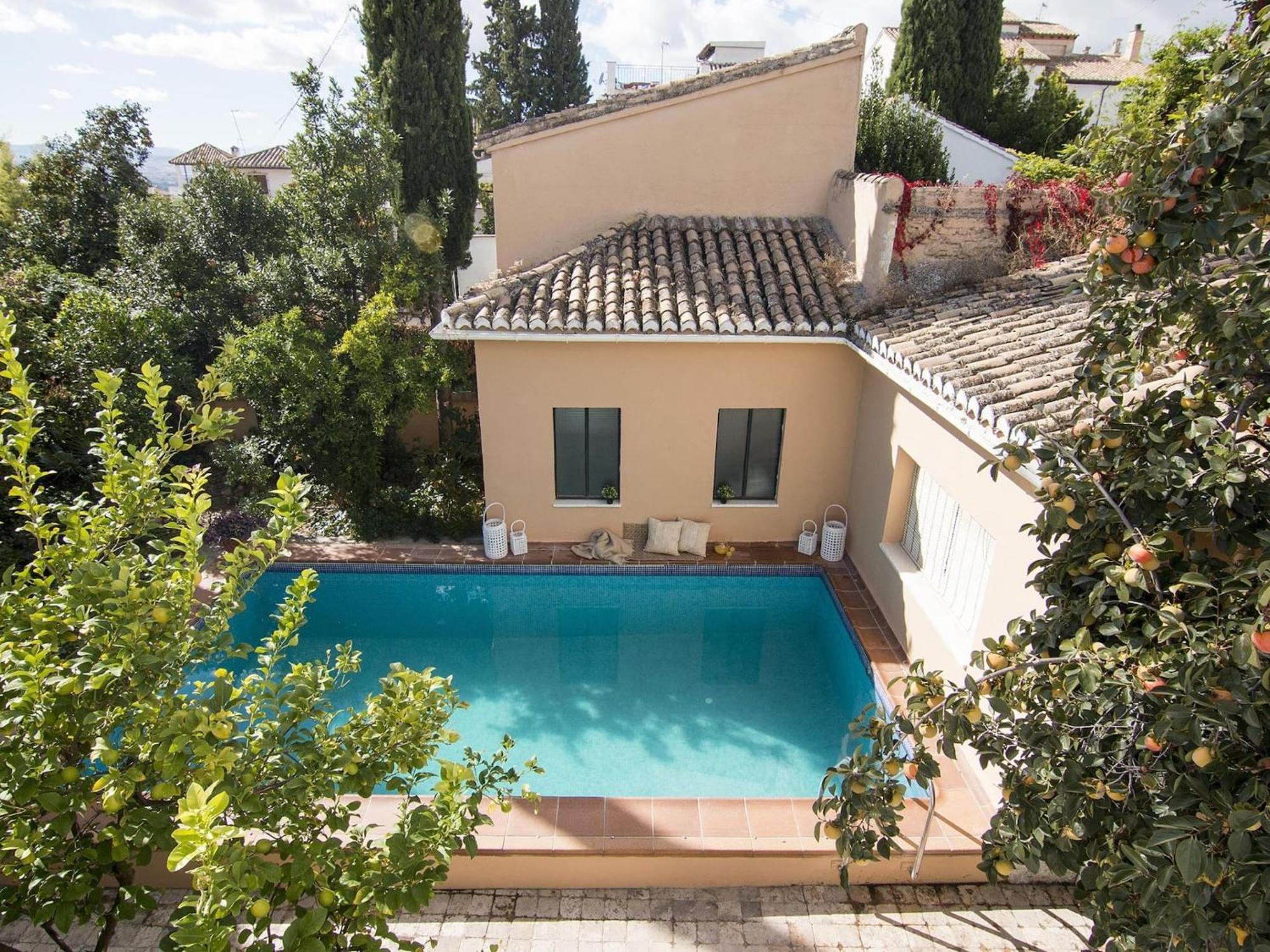 Carmen De Los Naranjos Exclusive Villa Granada Exterior photo