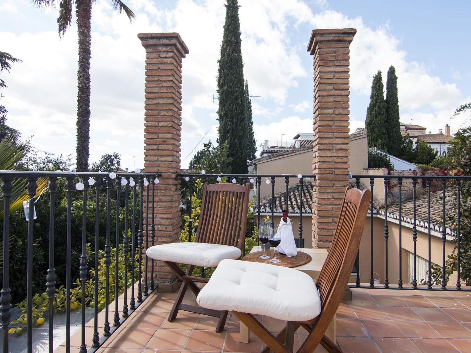 Carmen De Los Naranjos Exclusive Villa Granada Exterior photo
